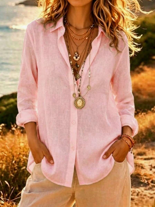 Camisa de lino Valeria