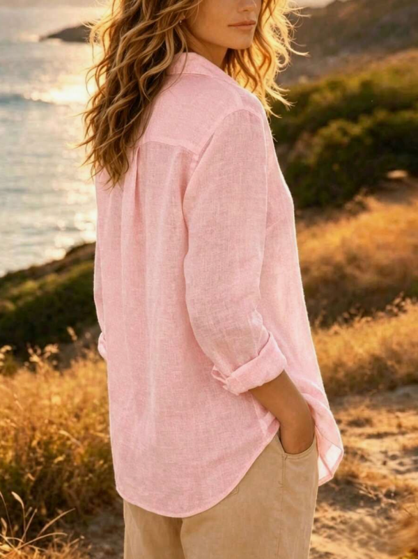 Camisa de lino Valeria
