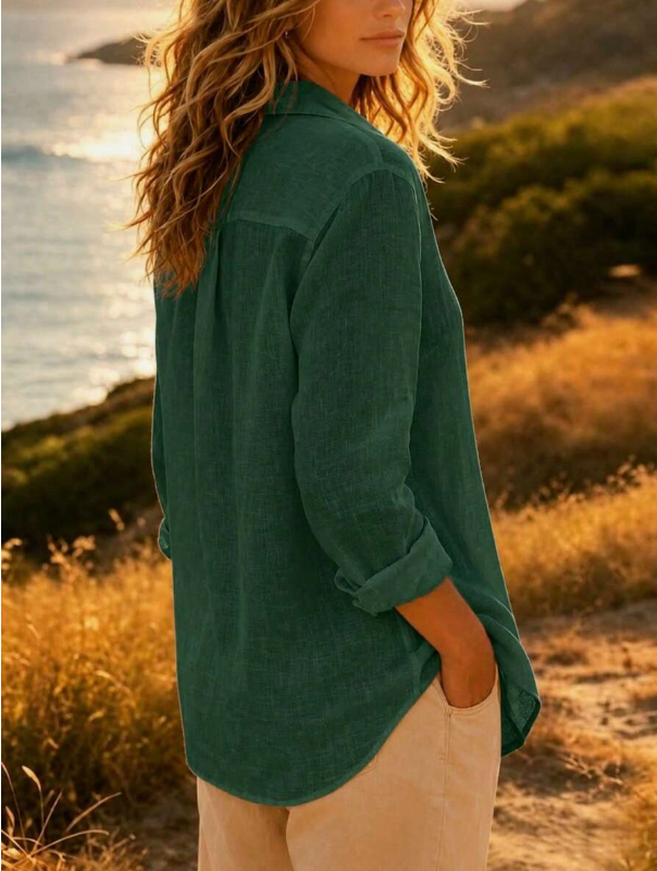 Camisa de lino Valeria