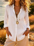 Camisa de lino Valeria