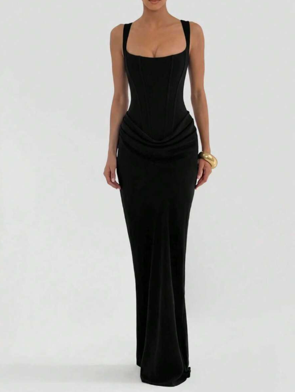 Vestido de tirantes Gisela