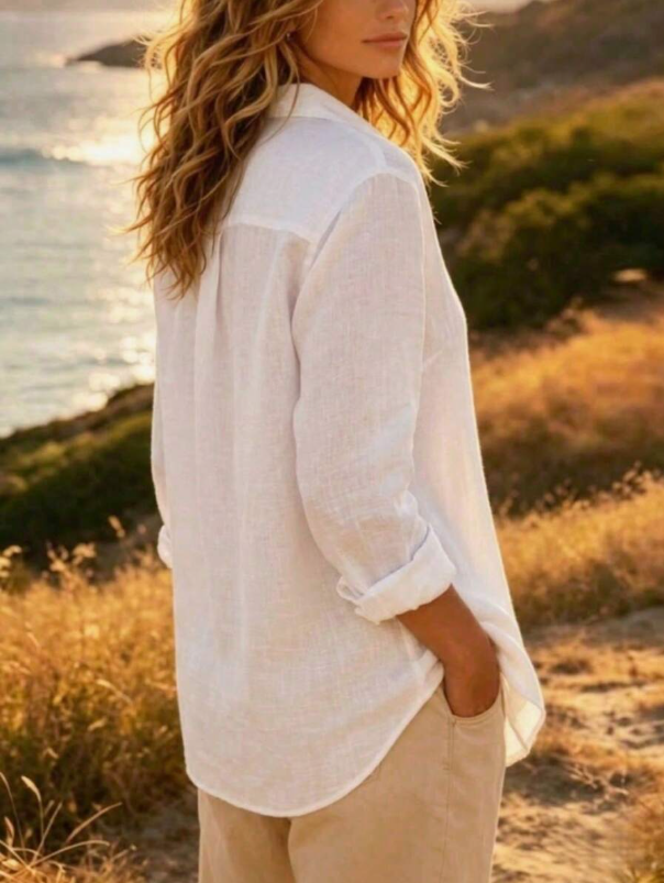 Camisa de lino Valeria