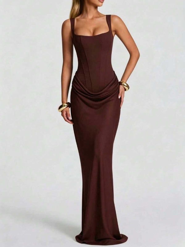 Vestido de tirantes Gisela