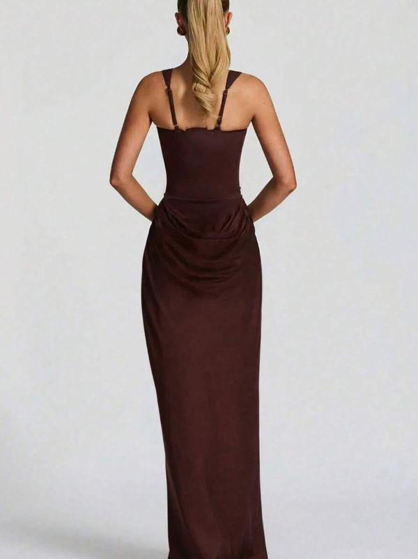 Vestido de tirantes Gisela