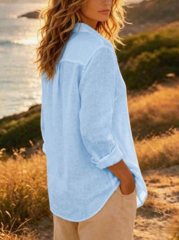 Camisa de lino Valeria