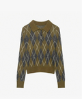 Jersey cuello de polo Aitana