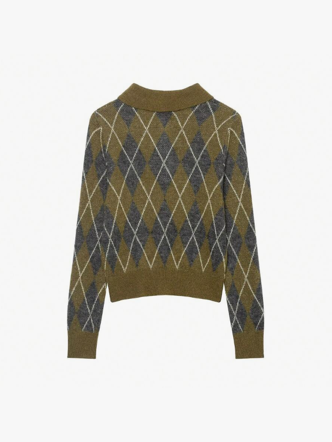 Jersey cuello de polo Aitana