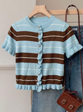 Camiseta de punto Emily