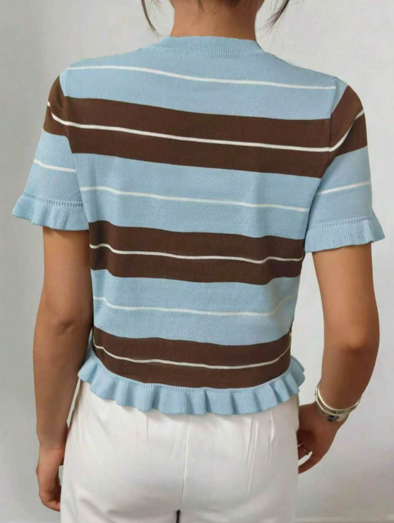 Camiseta de punto Emily