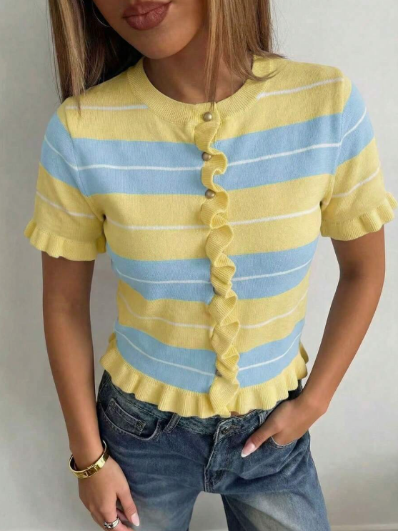 Camiseta de punto Emily
