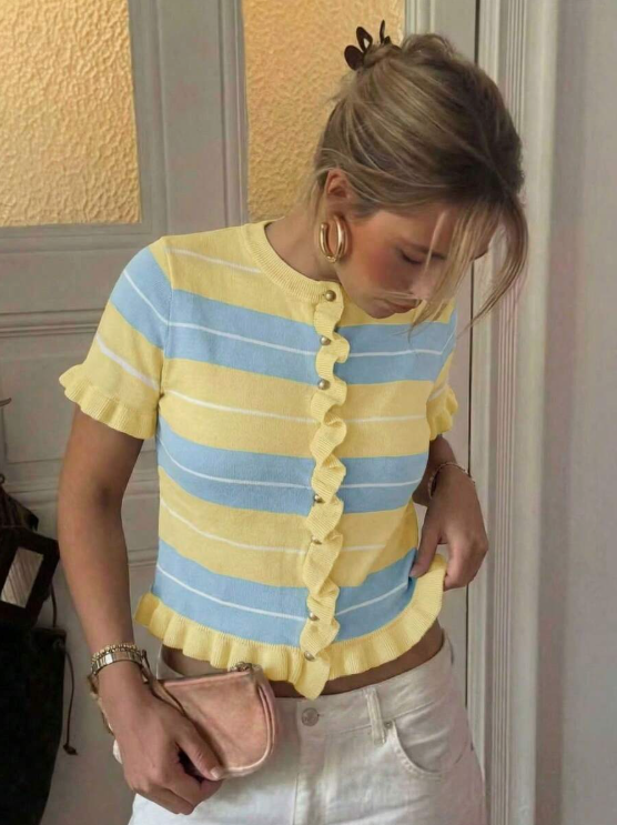 Camiseta de punto Emily