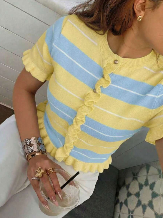 Camiseta de punto Emily