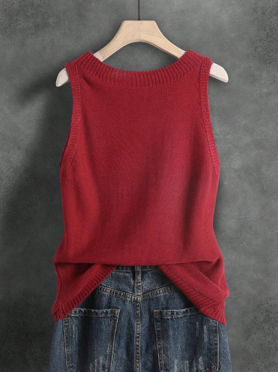 Jersey sin mangas Elena