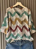 Blusa a rayas Tiffany