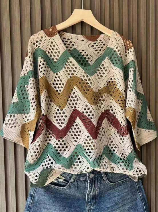 Blusa a rayas Tiffany