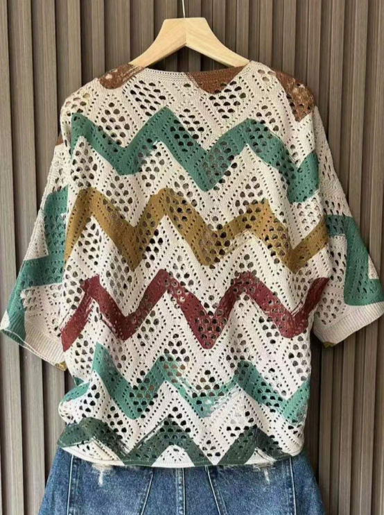 Blusa a rayas Tiffany