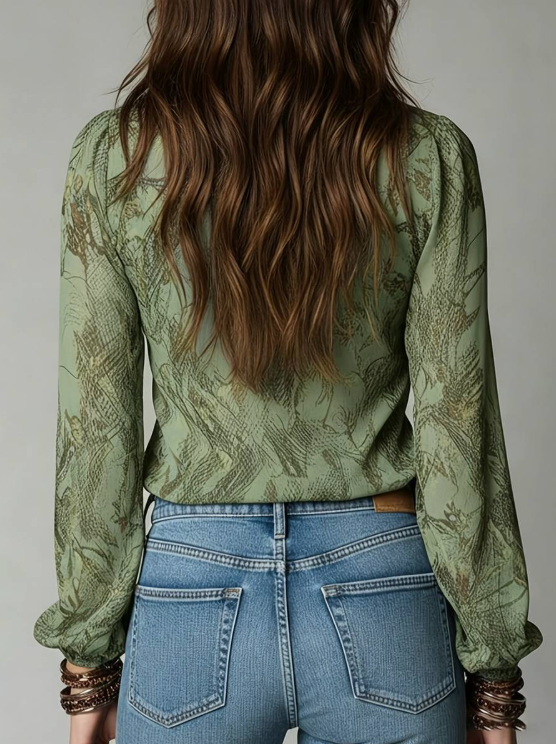Blusa escote en V Florence