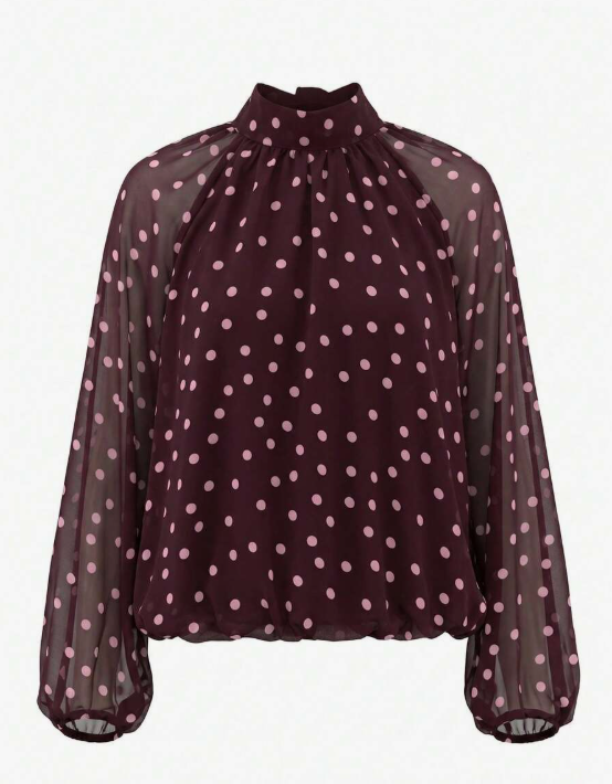 Blusa lunares Olivia