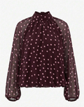 Blusa lunares Olivia
