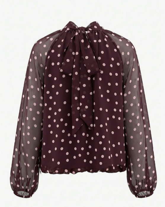 Blusa lunares Olivia