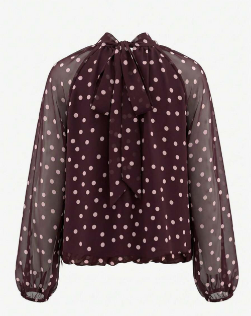 Blusa lunares Yaiza