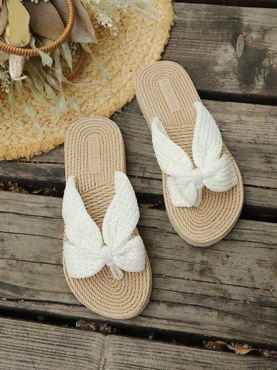 Sandalias con lazo Lía