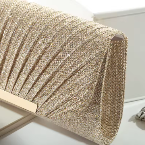 Bolso clutch Aida