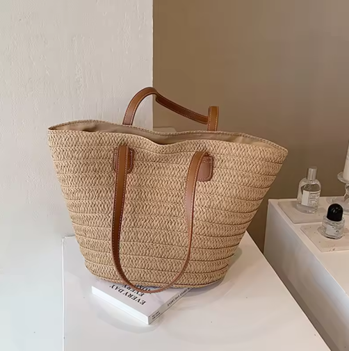 Bolso de paja Madeleine