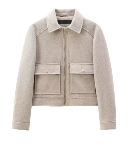 Chaqueta corte elegante Clarisse