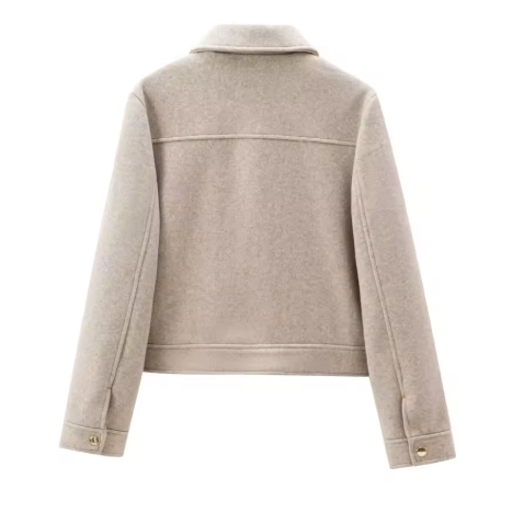 Chaqueta corte elegante Clarisse