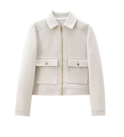 Chaqueta corte elegante Clarisse