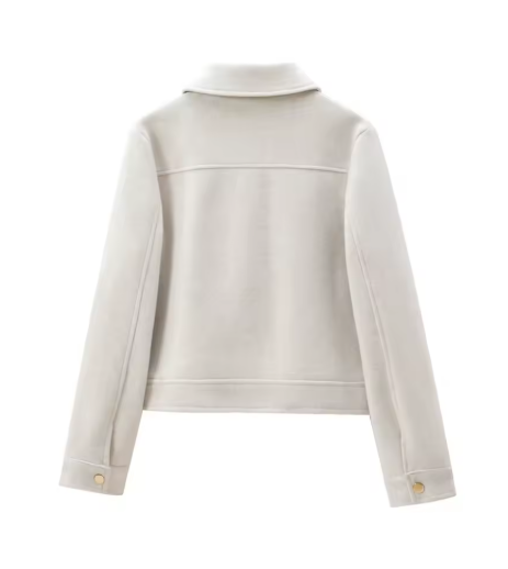 Chaqueta corte elegante Clarisse