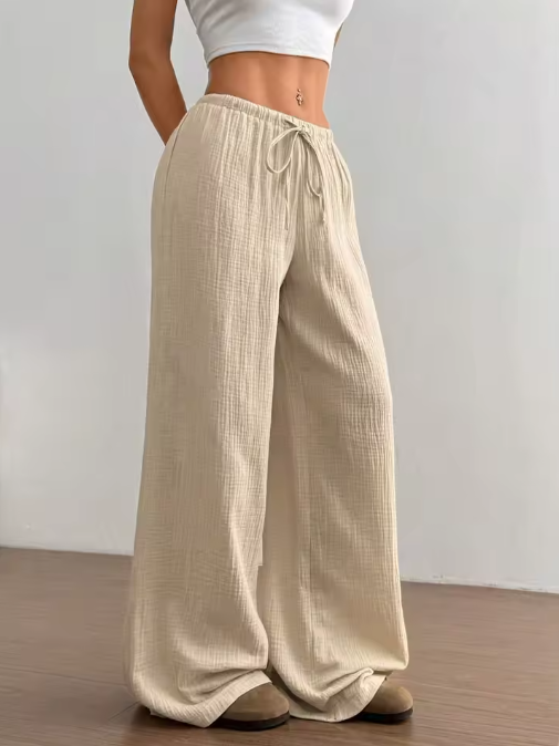 Pantalón de lino Vivienne
