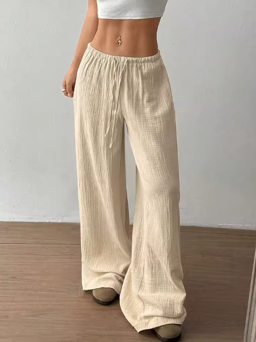 Pantalón de lino Vivienne