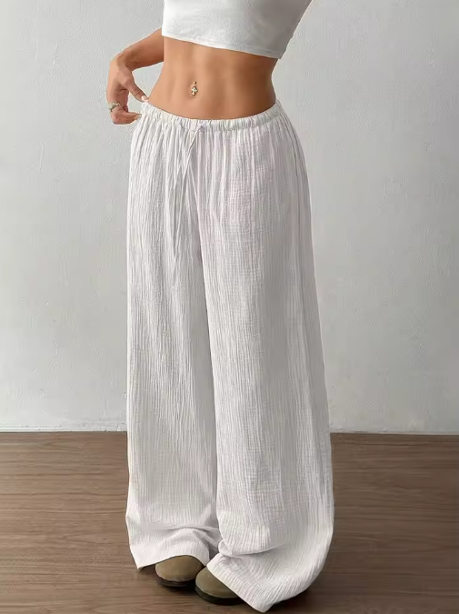 Pantalón de lino Vivienne