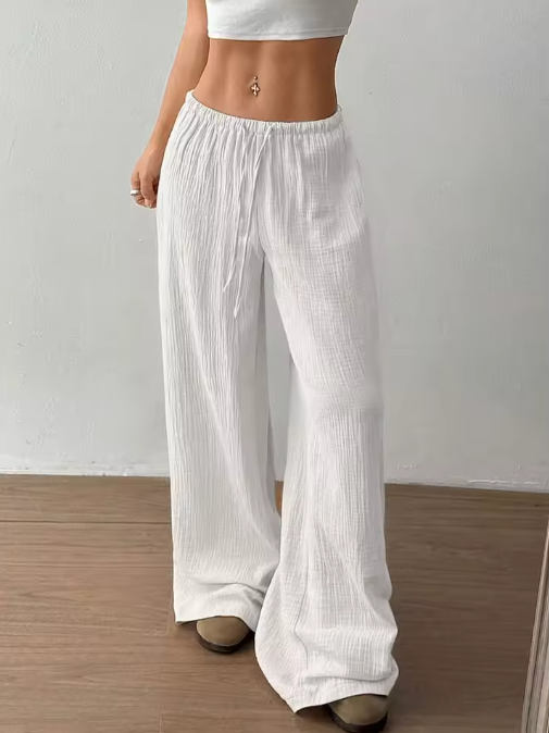 Pantalón de lino Vivienne