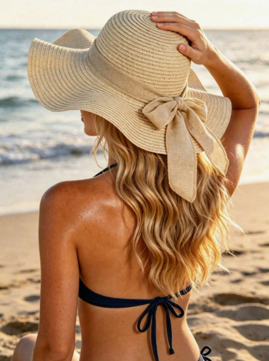 Sombrero de paja Ophelia