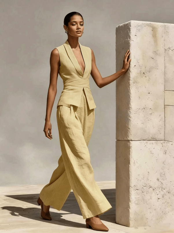 Conjunto de chaleco Sienna