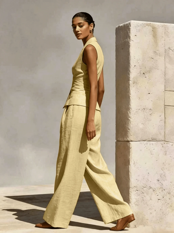 Conjunto de chaleco Sienna