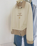 Sudadera con camisa Veronica