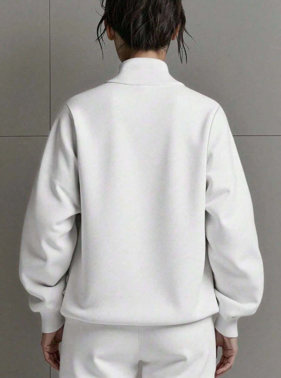 Sudadera cuello vuelto Amara