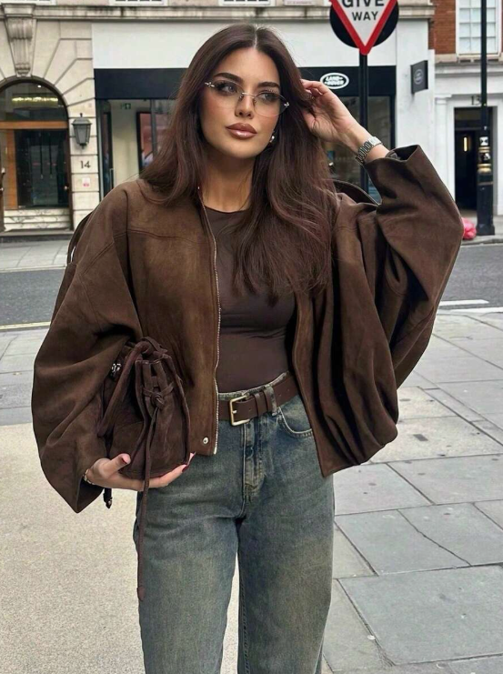 Chaqueta bomber Loretta