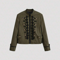 Chaqueta corta militar Maelle