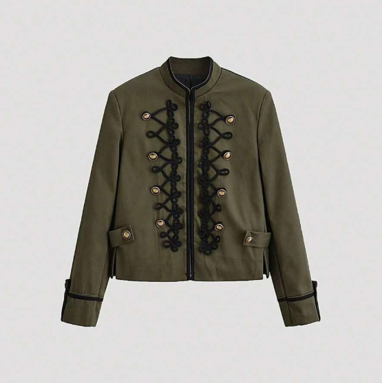 Chaqueta corta militar Maelle