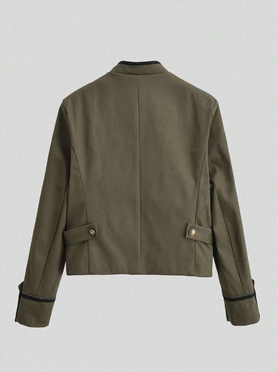 Chaqueta corta militar Maelle