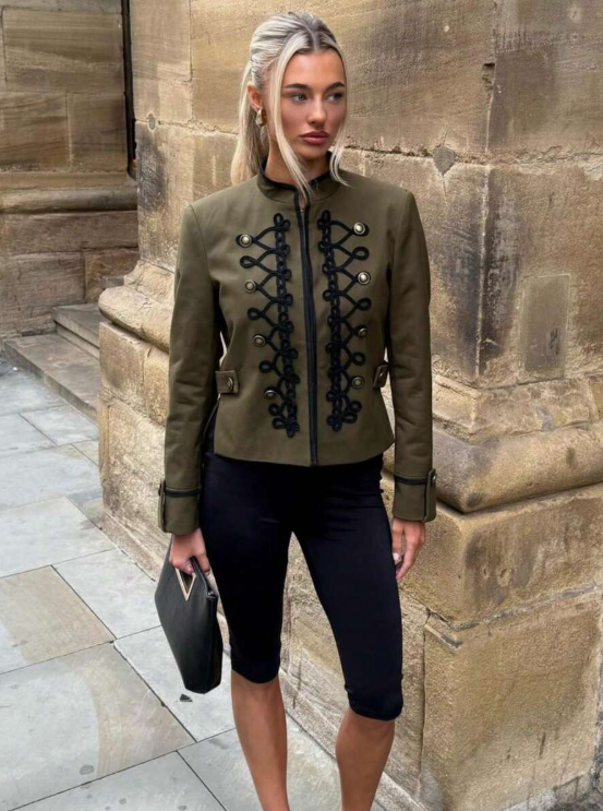 Chaqueta corta militar Maelle
