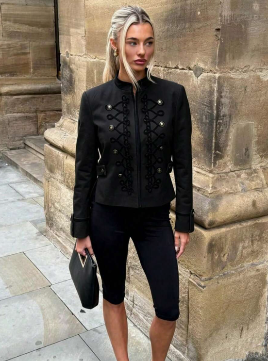 Chaqueta corta militar Maelle