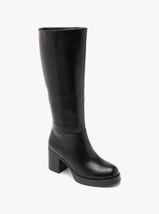 Botas altas de tacón Francesca