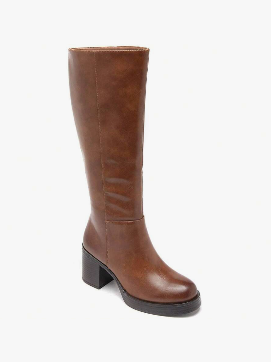 Botas altas de tacón Francesca