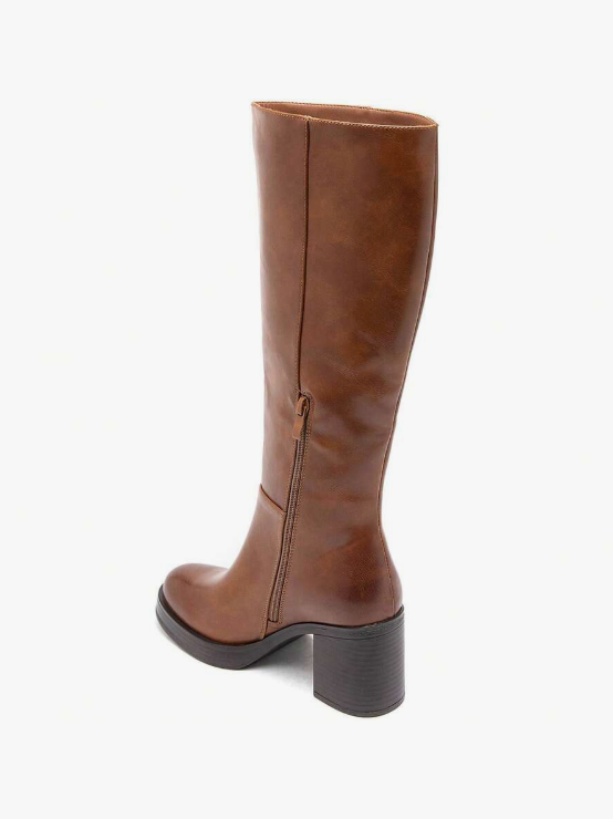 Botas altas de tacón Francesca